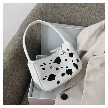 

2020 New Fashion Baguette Bags For Women PU Leather Female Shoulder Bag Sac A Main Femme Ladies Hand Bag Bolsos Crossbody Bag