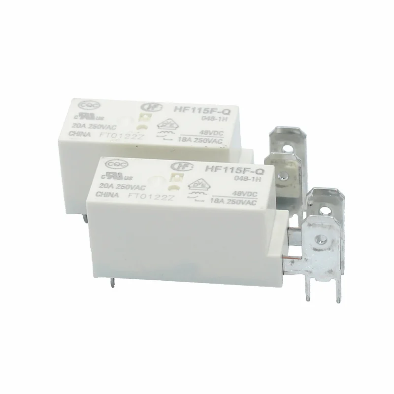 10PCS 8Pins 24V JQX-115F-024-2ZS4 HF115F-024-2ZS4 8A 250VAC HONGFA Power Relays