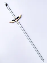 Anime código geass cosplay lelouch da rebelião zero lelouch lamperouge cosplay espada pvc arma adereços para o dia das bruxas natal