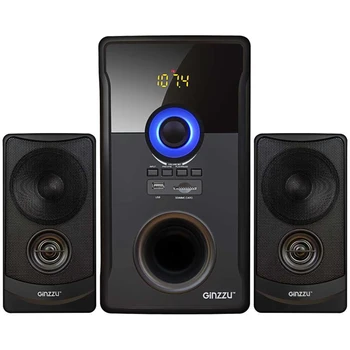 

Bluetooth speakers ginzzu gm-426, 2.1, black/black