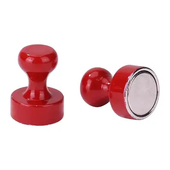 

20pcs Strong Magnetic Fridge Magnets Nd Fe B Whiteboard Lasting Magnetism Thumbtack Metal Pushpins Life Gadgets for Home Office