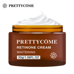 PRETTYCOME Retinol Face Cream Whitening Anti-Wrinkle Anti Aging Lifting Firming Moisturizing Nourish Cream Facial  Skin Care 30g