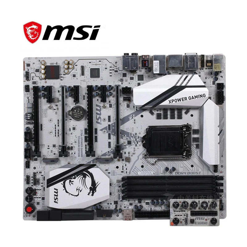 For MSI Z170A XPOWER GAMING TITANIUM EDITION Motherboard LGA 1151 DDR4 Intel Z170 Desktop Mainboard SATA III USB3.0 Used | Компьютеры и