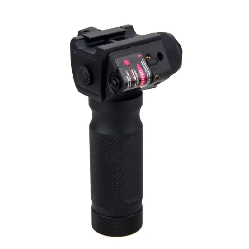 

Modified Exterior Red Dot Laser Glare Flashlight Handle For 21mm Guide Rail Q6PD