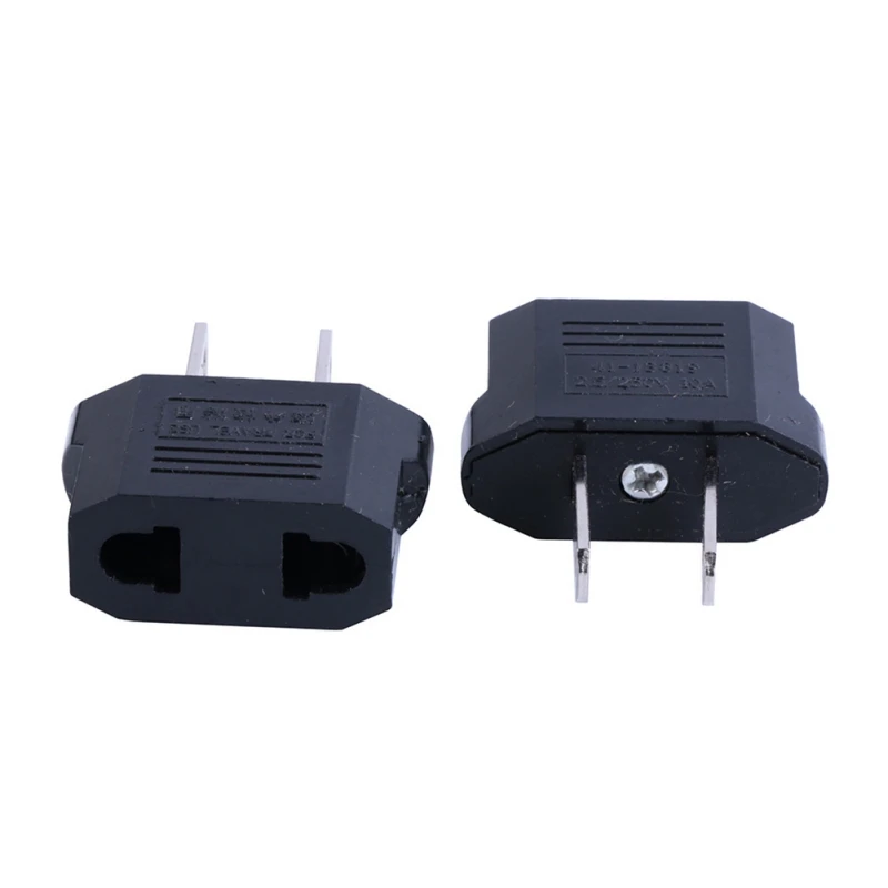 

Universal Charging Convertor travel household 2 holes US EU AU dual-use transform plug socket Adapter Travel Converter Power