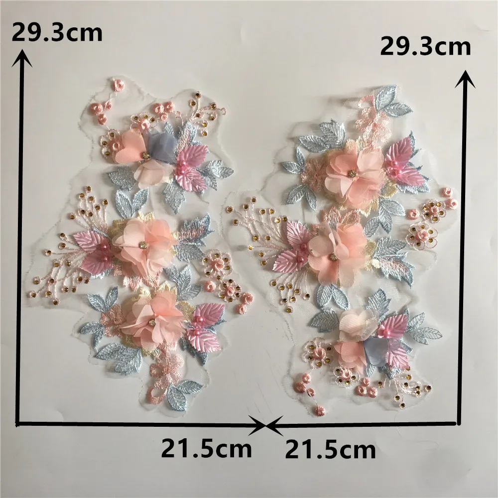 Lace Collar Embroidery Decoration Clothes Applique Accessories
