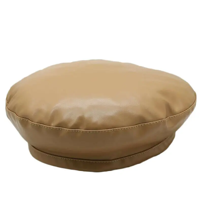 Basco donna in ecopelle regolabile cappello moda elegante_voghion.com