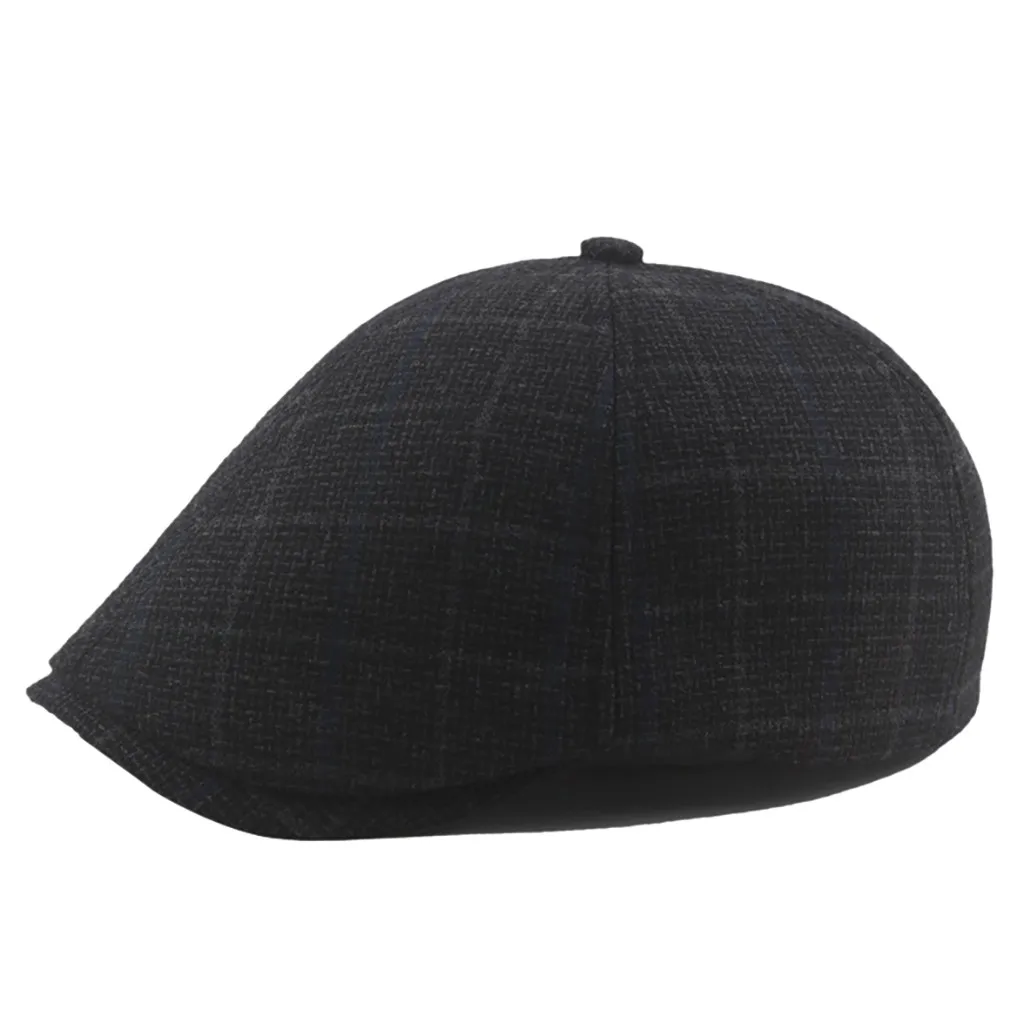 Мягкий флок комфорт Ретро берет твид унисекс модные женские шапки осень/Зима Винтаж сплошной цвет Кепка Открытый солнце берет czapka