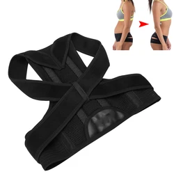 Posture Corrector Therapy Humpback Correction Belt Hot Selling Adult Breathable Spine Back Support Shoulder Health Care Braces