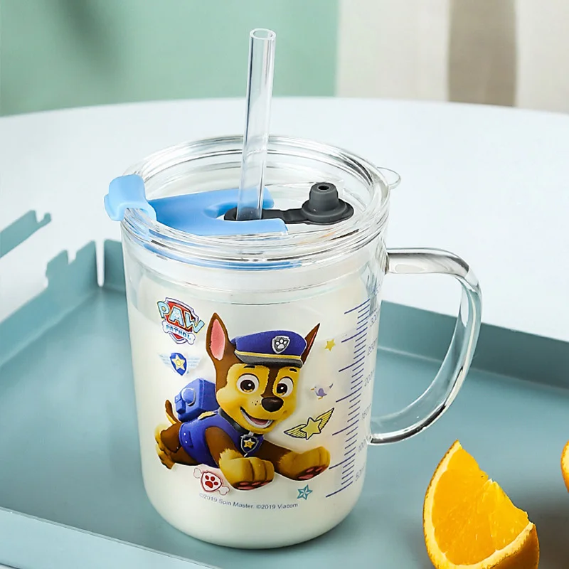 Подлинные фигурки из м/ф Щенячий патруль стеклянные чашки для воды устойчивые к