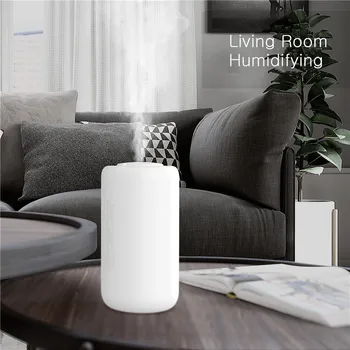 

KBAYBO 430ML Aroma Essential Oil Diffuser USB Air Humidifier Home Ultrasonic Aromatherapy Mist Maker with Warm LED Light