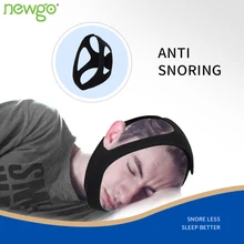 Anti-Snoring Chin Strap Device Adjustable Snore Reducing Aids for Men and Women Use for Stop Snoring Jaw Strap Sleep Helper