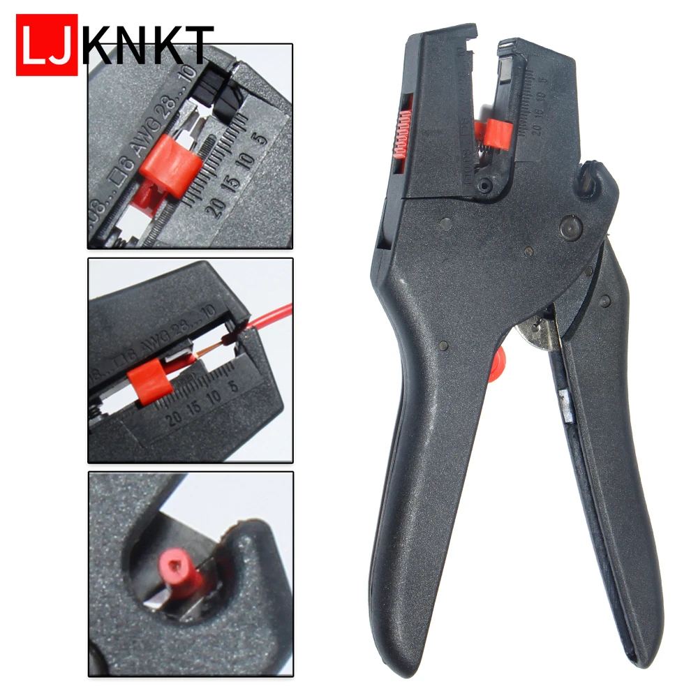 

Multifunctional sub crimping fitter tool Adjustable wire cutters Terminal pliers Peeler Wire tongs Dial pliers Stripping FS-D3