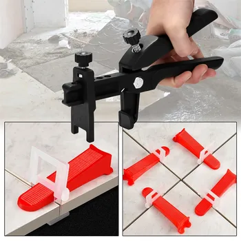 

Tile Leveler Tiling Aid Tool Tile Locator Equalizer Pusher Home decoration auxiliary tools Help tile locator Hand Tools 1 pcs