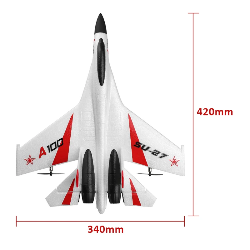 A100 RC Самолет EPP пена 2,4 г 3Ch пульт дистанционного управления планер самолет фиксированное крыло самолет Аннигиляция 11 самолетов беспроводной пульт дистанционного управления