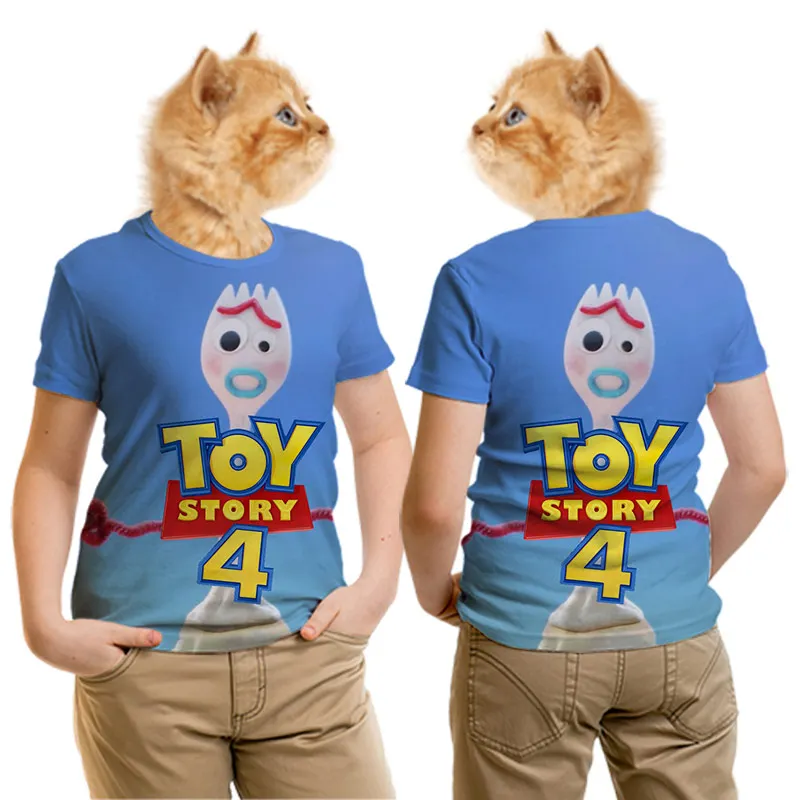 Высокая оценка фильм История Игрушек 4 WHOSONG 3D футболка Забавный мультфильм рисунок Детская куртка
