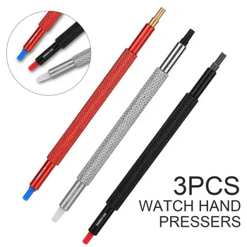 

3pcs 0.2-1.5mm Watch Hand Setting Fitting Pressers Needle Presser Watch Repairng Tool Accessories for Watchmakers Repair