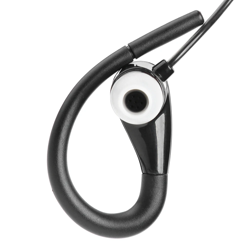 Проводная гарнитура K Plug для Walkie Talkie наушники двухсторонние радио Baofeng Kenwood TYT Hytera