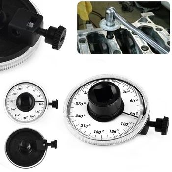 

Truck Car Angle Gauge Garage Tools Kit Accessories Parts Torque Wrench