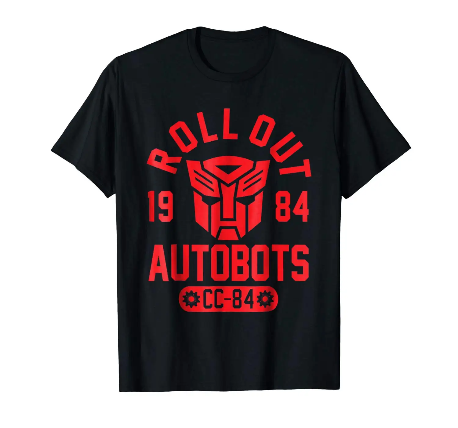2019 модная летняя футболка 100% хлопок креативная графическая Autobots Rollout Robot Shield |