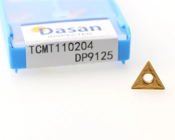 

10PCS Carbide inserts internal turning tools TCMT 110204 110208 CNC cutting tools for steel