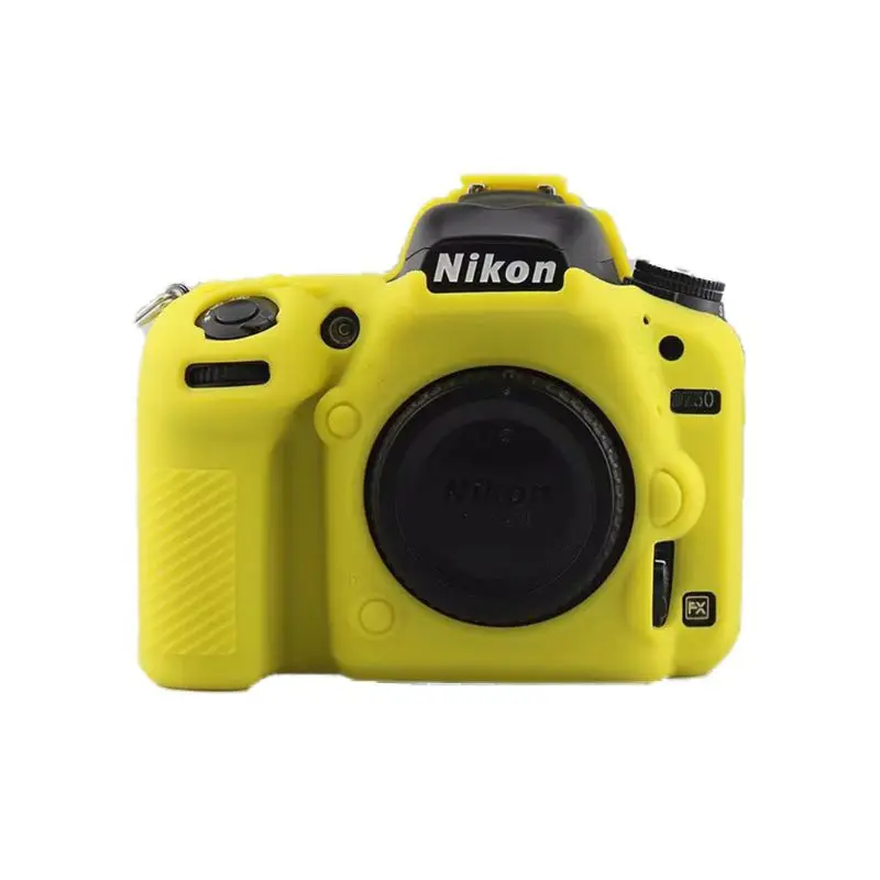 Силиконовый защитный чехол для камеры для Nikon D750 DSLR аксессуары для камеры