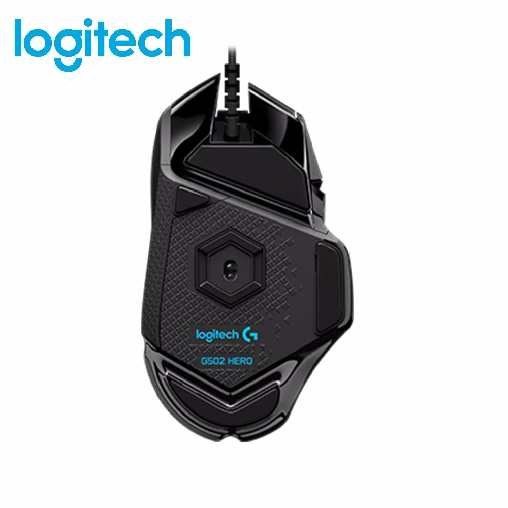 Оригинальная игровая мышь logitech G502 Hero master, полноразмерное обновление двигателя Hero engine 16000 dpi, RGB блики, G502 RGB обновление