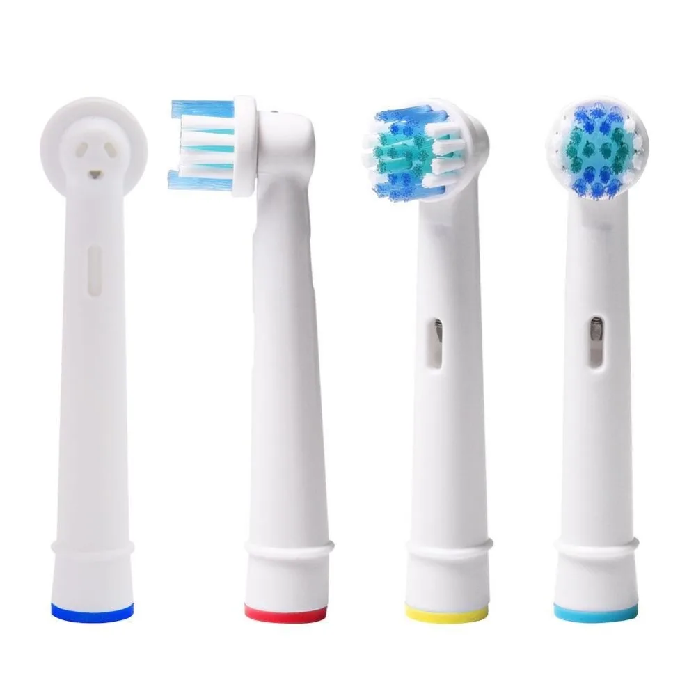 

20Lots 80 pcs Replaceable Electric Toothbrush Brushes Dental Soft Bristle Vitality Dual Clean Hygiene Care For Oral B Nozzles