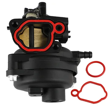 

Power Tools Carburetor Set Outdoor Stable Replacement Parts Easy Install Direct Fit Home Garden Lawn Mower For Briggs Stratton