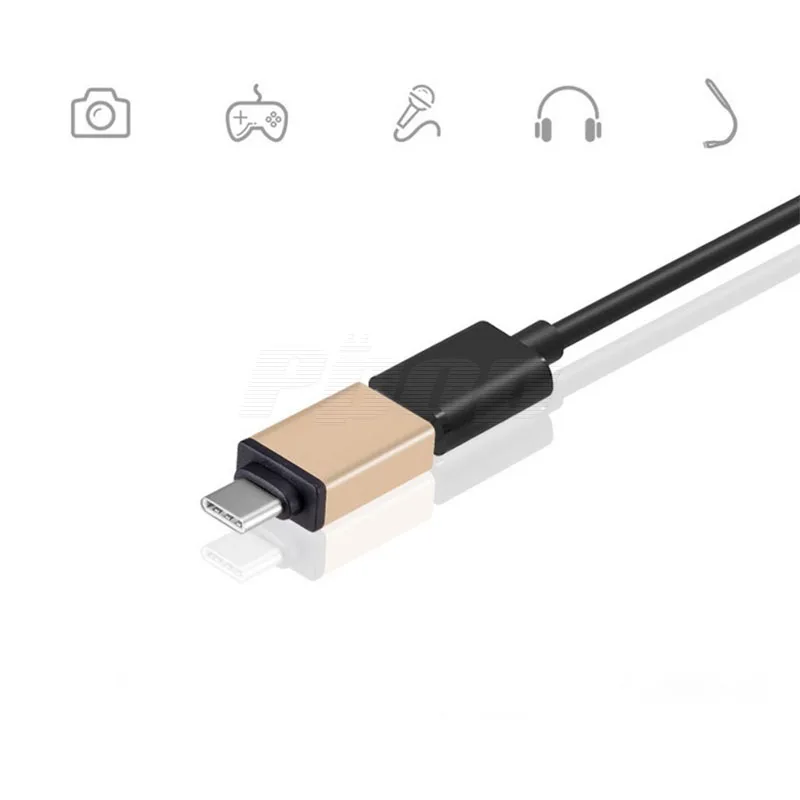 Otg-адаптер геймпад Мышь Клавиатура U диск для type-C для мобильных телефонов