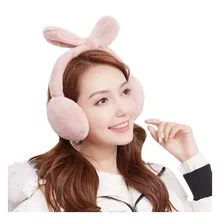 Winter Accessories For Women Foldable Winter Earmuffs Unisex Ear Warmer Plush Earmuffs Soild Color Ear Warmer Nauszniki Gh4