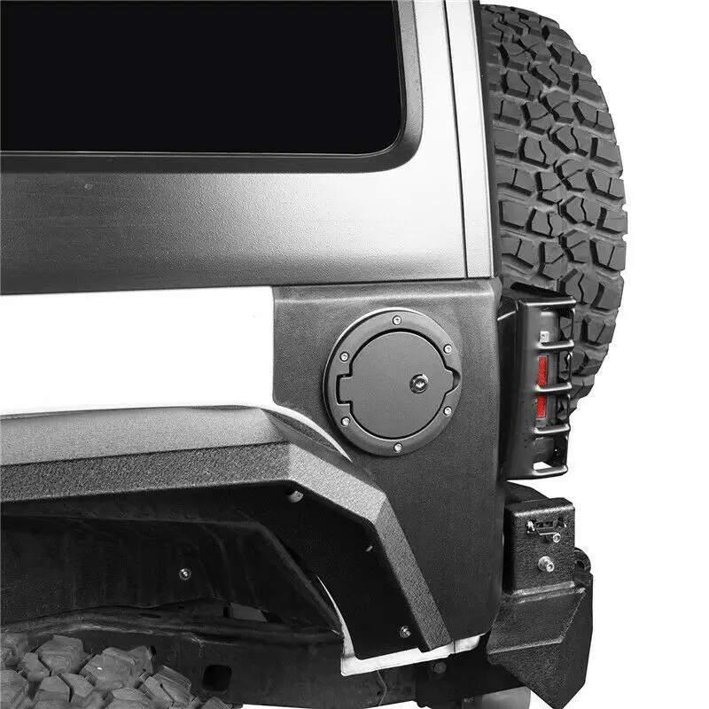 Для Je-ep Wrangler JK 07-18 автомобильный бензиновый бак крышка с замком алюминиевый замок Топливный Газ бензиновый бак крышка