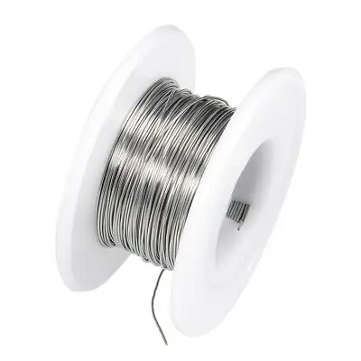 Nichrome Wire Electric Wire 0.15~0.25 mm 10 m Resistance Resistor AWG Wire 