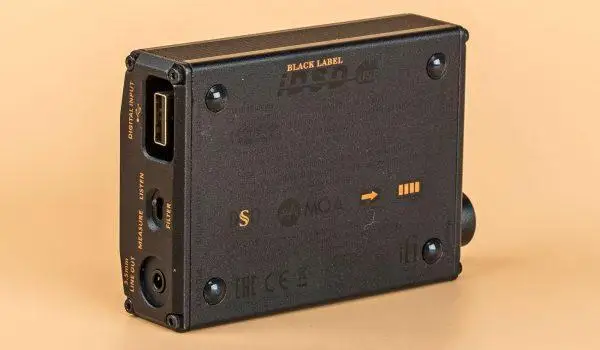 iFi audio Nano iDSD Black Label