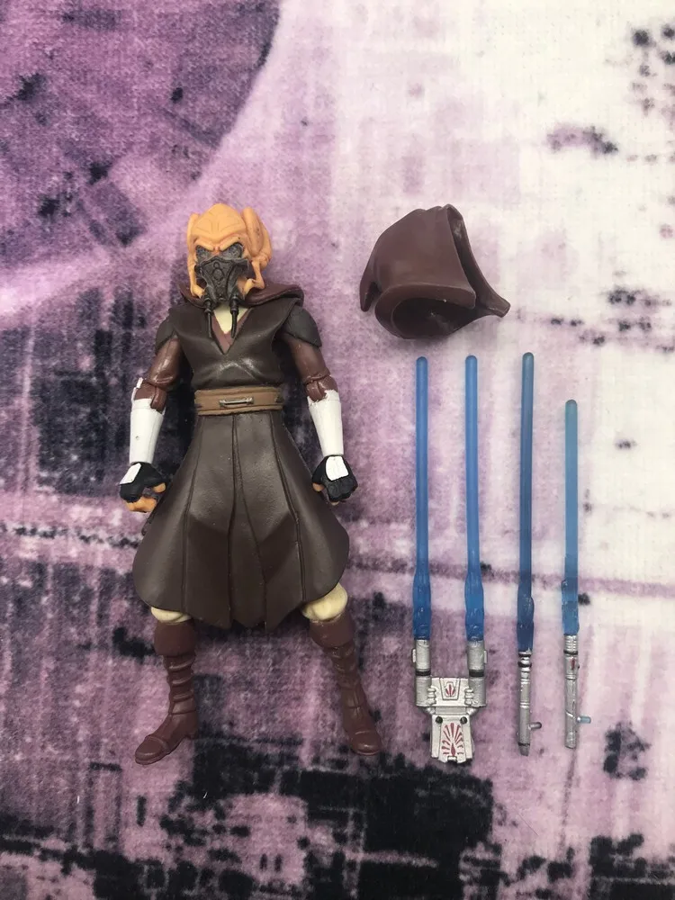 3.75Inch Star Wars Jedi Knight Plo Koon 