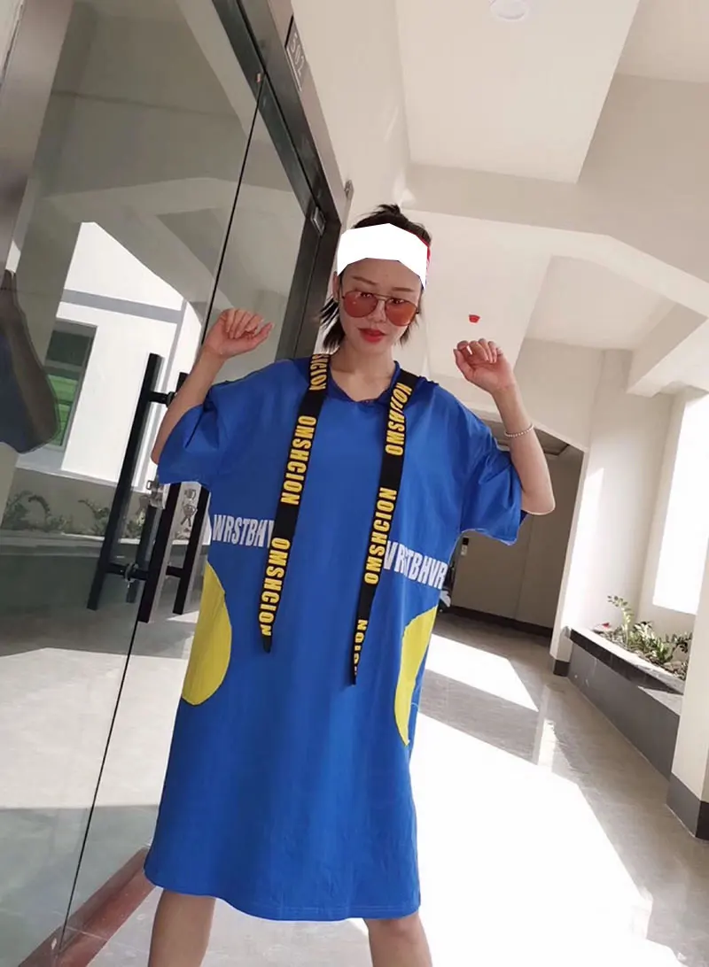 FREE SHIPPING Korean Street Pleated Dress JKP4379