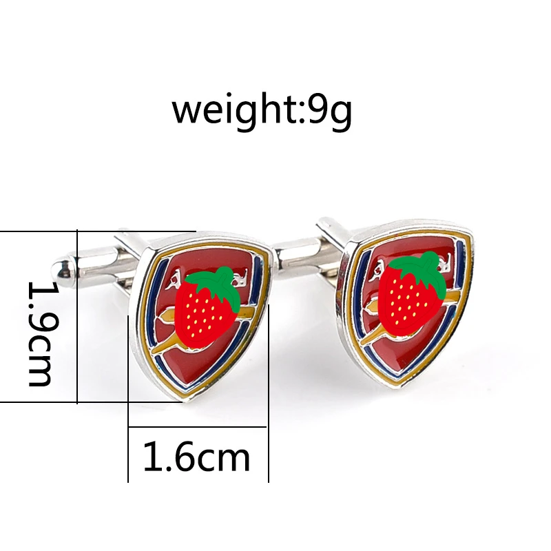 Fashion football club logo cufflinks with Barcelona Real Madrid Manchester United logo accessories for football fans