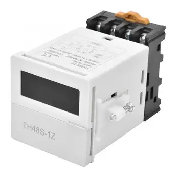 

Time Relay High Accuracy LCD Display Digital Delay Timer Electronic Equipment DH48S-1Z Time Relay