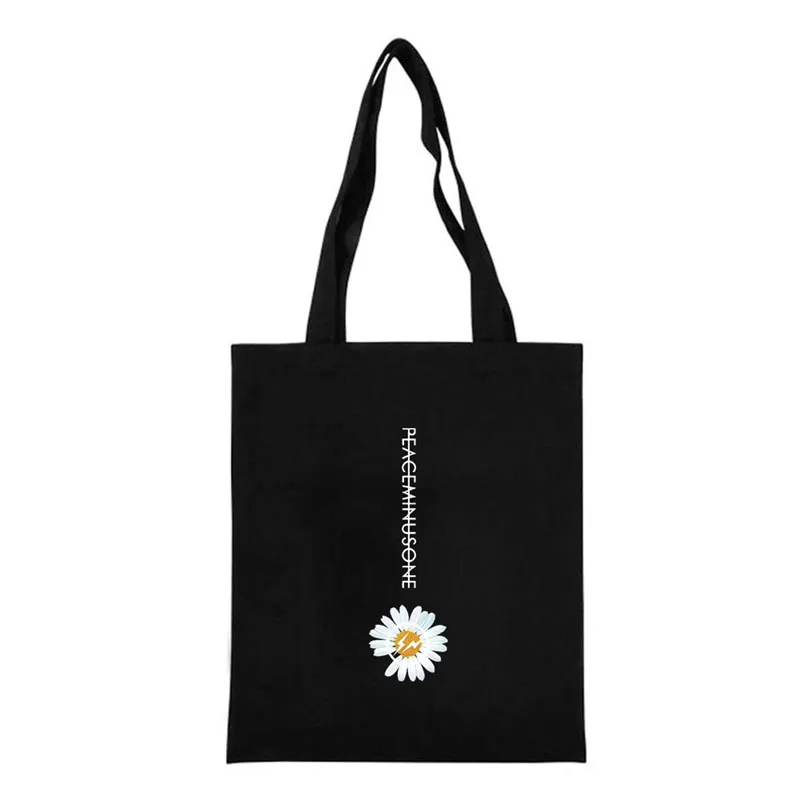 Los estudiantes bolsa de gran capacidad colección de Fans bolsa de lona G-diseño de dragón bolso de hombro PEACEMINUSONE bolsa de almacenamiento
