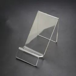 Clear Plastic Console Display Stand for Exhibition or Showcase (B)