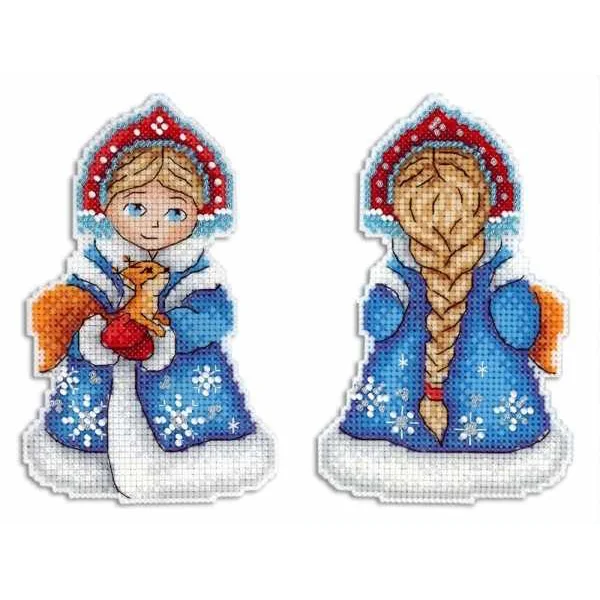 GUA065 Kit Christmas Chorus Ornament Festival Ornament Christmas Tree Decorations Cross Stitch Kits Cross-stitch Embroidery Set cross stitch kit