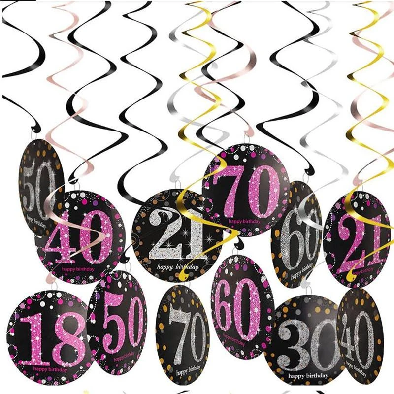Ornements Suspendus Pour Joyeux Anniversaire 21 Ans 18 21 30 40 50 60 70 Ans Aliexpress Maison Animalerie Ornements Suspendus Pour Joyeux Anniversaire 21 Ans 18 21 30 40 50 60 70 Ans Aliexpress Maison Animalerie
