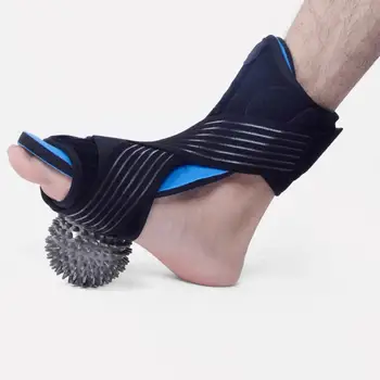 

Foot Orthosis Support Adjustable Foot Ankle Support Stabilizer Massage Ball Effective Relief Plantar Fasciitis Pain