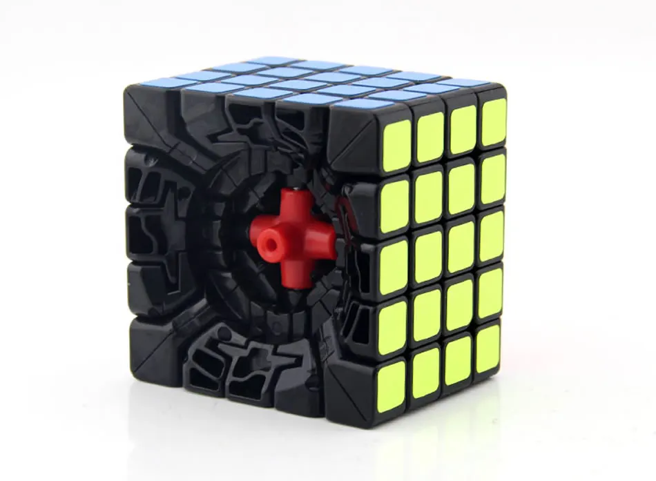 ShengShou Mr. M 5x5x5 Магнитный магический куб сенгсо 5x5 Магниты скорость головоломка антистресс Развивающие игрушки для детей