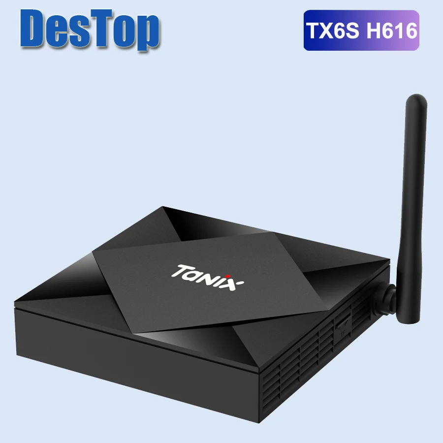 Presale TX6S Tanix Android 10,0 ТВ приставка H616 чип TX6 4 Гб 64 Гб Смарт ТВ приставка медиаплеер двойной WiFi Bluetooth 8K ТВ приставка