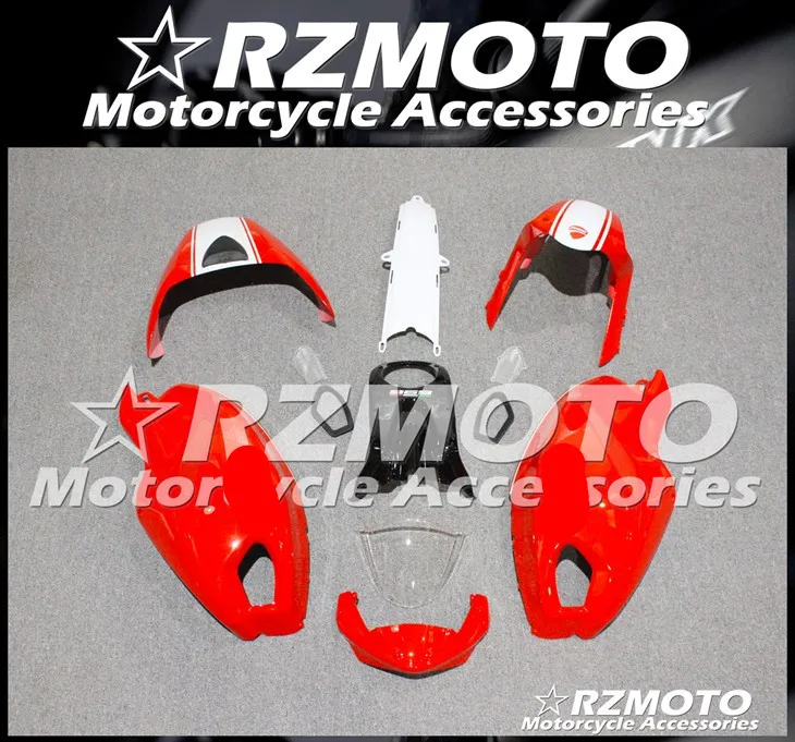 Мотоциклетный обтекатель abs подходит для поездок на мотоцикле DUCATI 748 916 996 998 1994-2002 корпусные детали пресс-форм Магазин № 0364