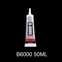 50 мл B6000 клей для мобильного телефона с сенсорным экраном суперклей B-7000 клей для телефона стекло клей для ремонта точки алмазные ювелирные изделия DIY клей