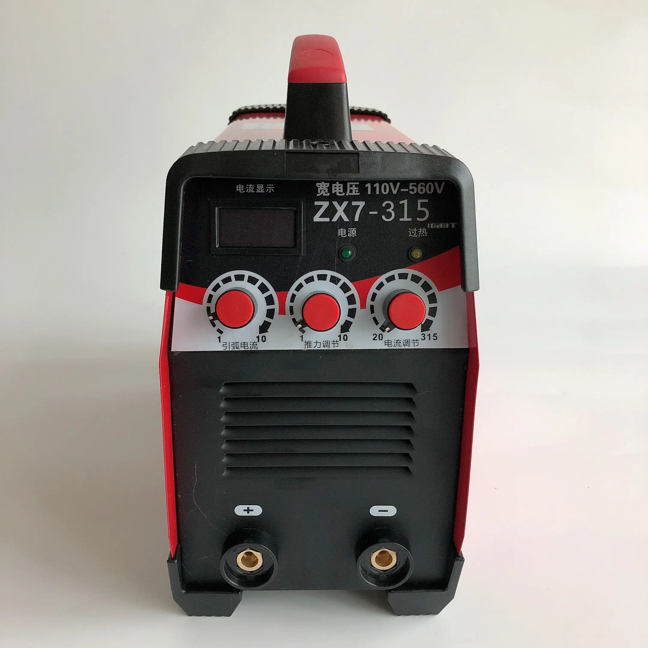 ZX7 315 сварочный аппарат 110V 560V Dual Напряжение 10KW 11.5KW 13.5KW IGBT инвертор ЖК дисплей