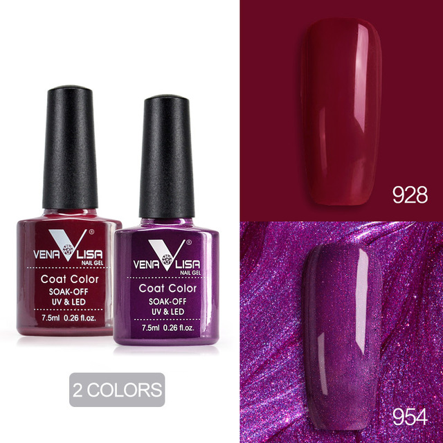 Venalisa Nude Color Gel Base Nowipe Top Coat Soak Off UV LED Gel Nail Polish Cosmetics Nail Art Manicure Nail Varnish