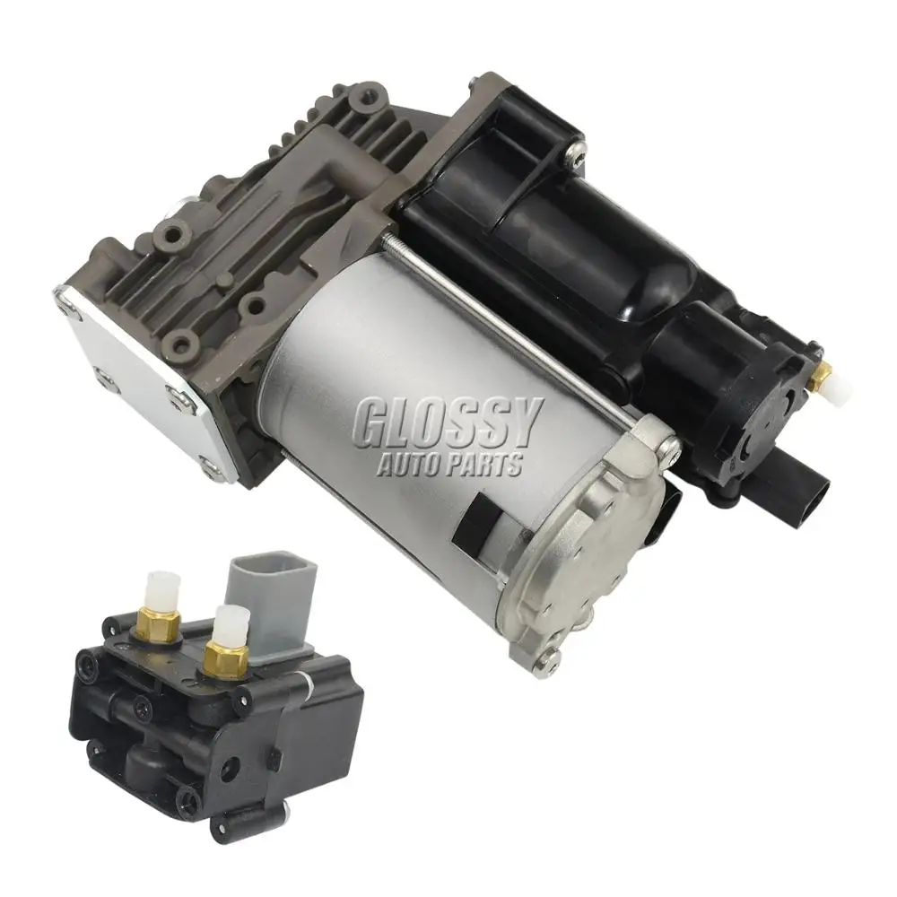 AP03 для BMW X5 E70 X6 E71 E72 ----- 2 угловой компрессор с электромагнитным клапаном 37206789938